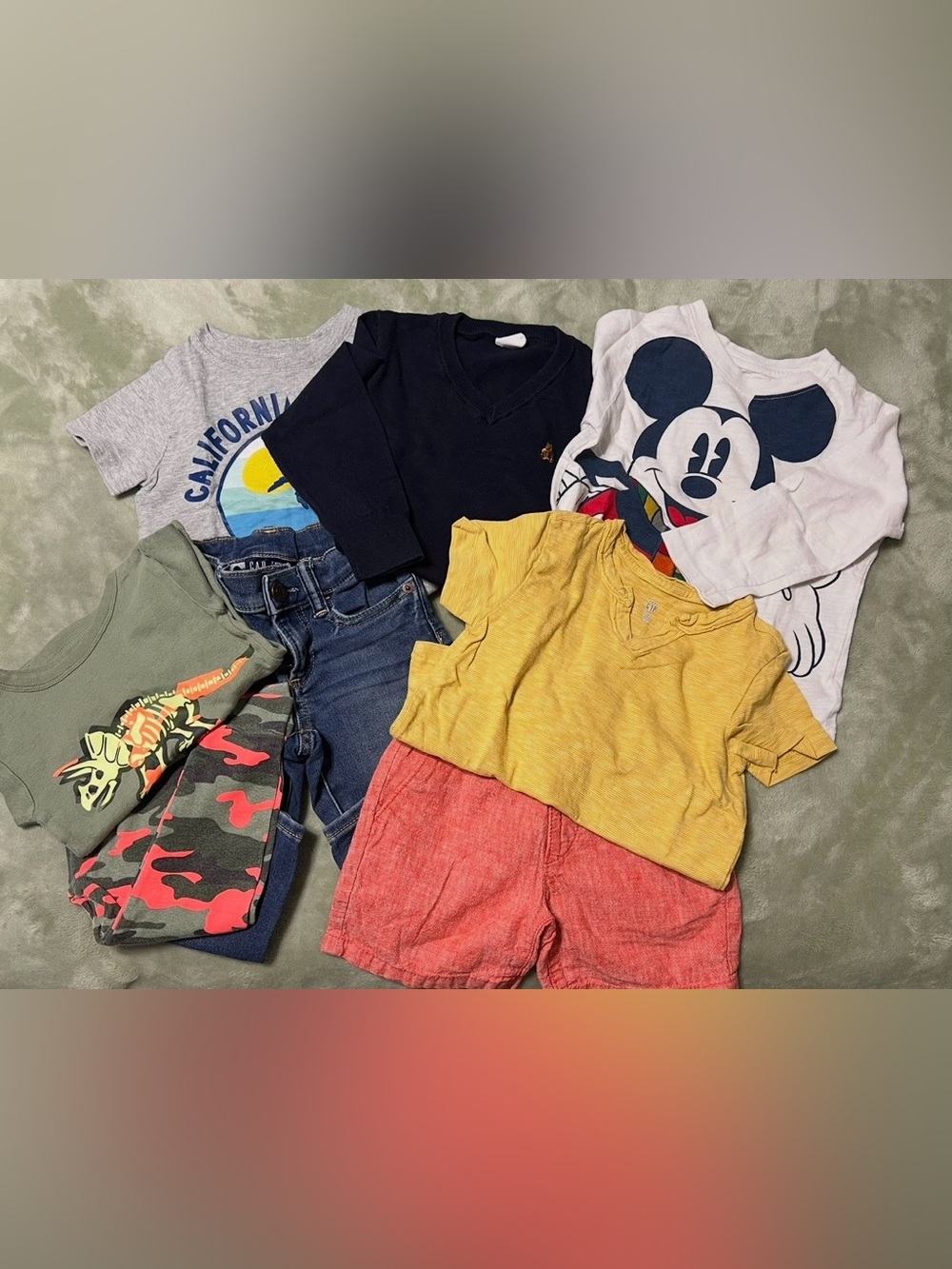 GAP Kids 7-Piece Bundle | Size 2T–3T | Excellent Condition